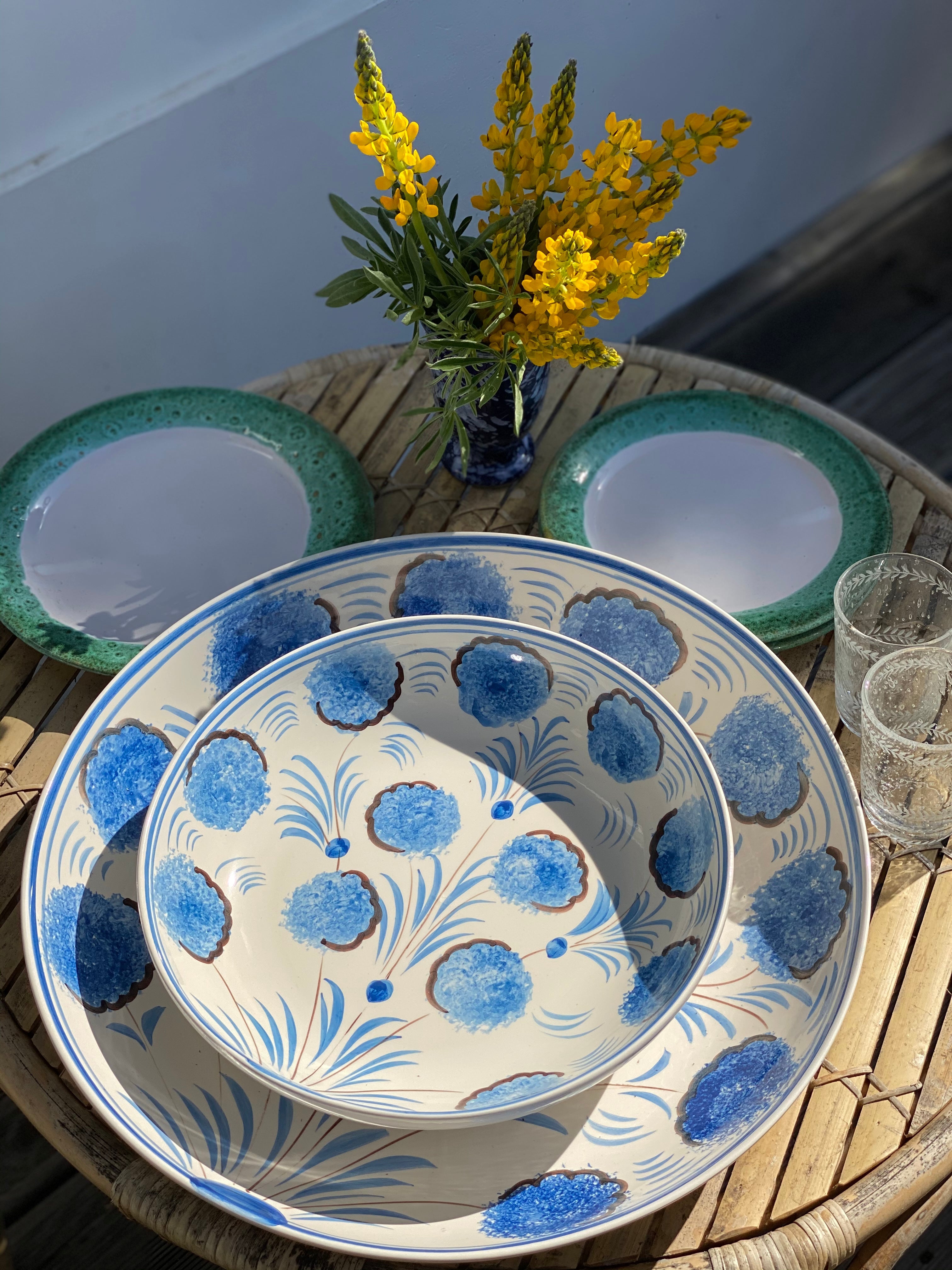 Carolina Irving and Daughters Serving Bowl - Thumbnail 3