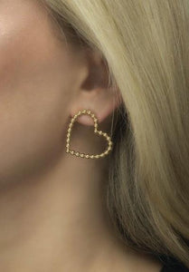Confetti Sweetheart Earrings