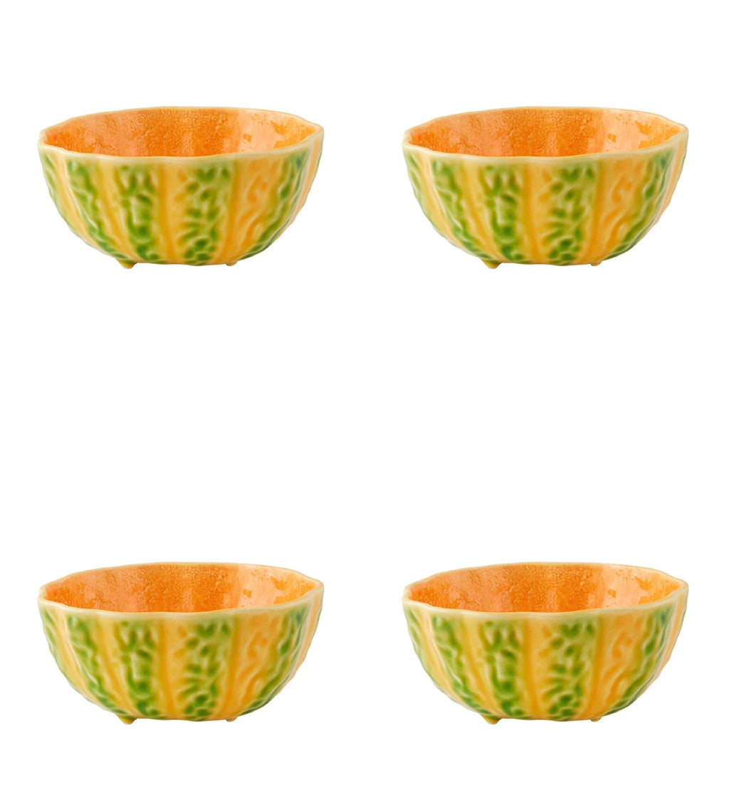 Pumpkin Bowl 16 oz, Set of 4