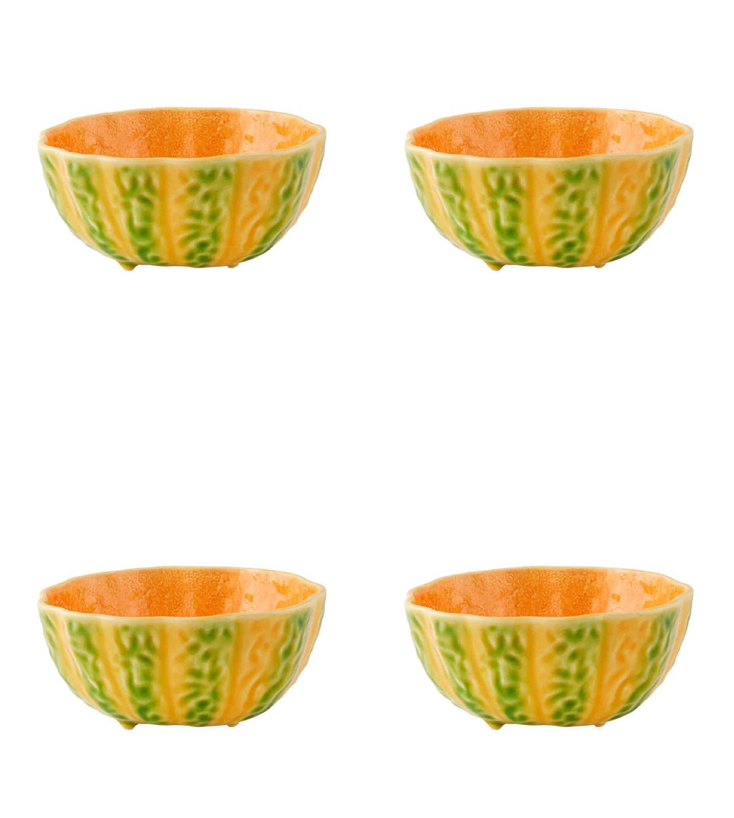 Pumpkin Bowl 16 oz, Set of 4