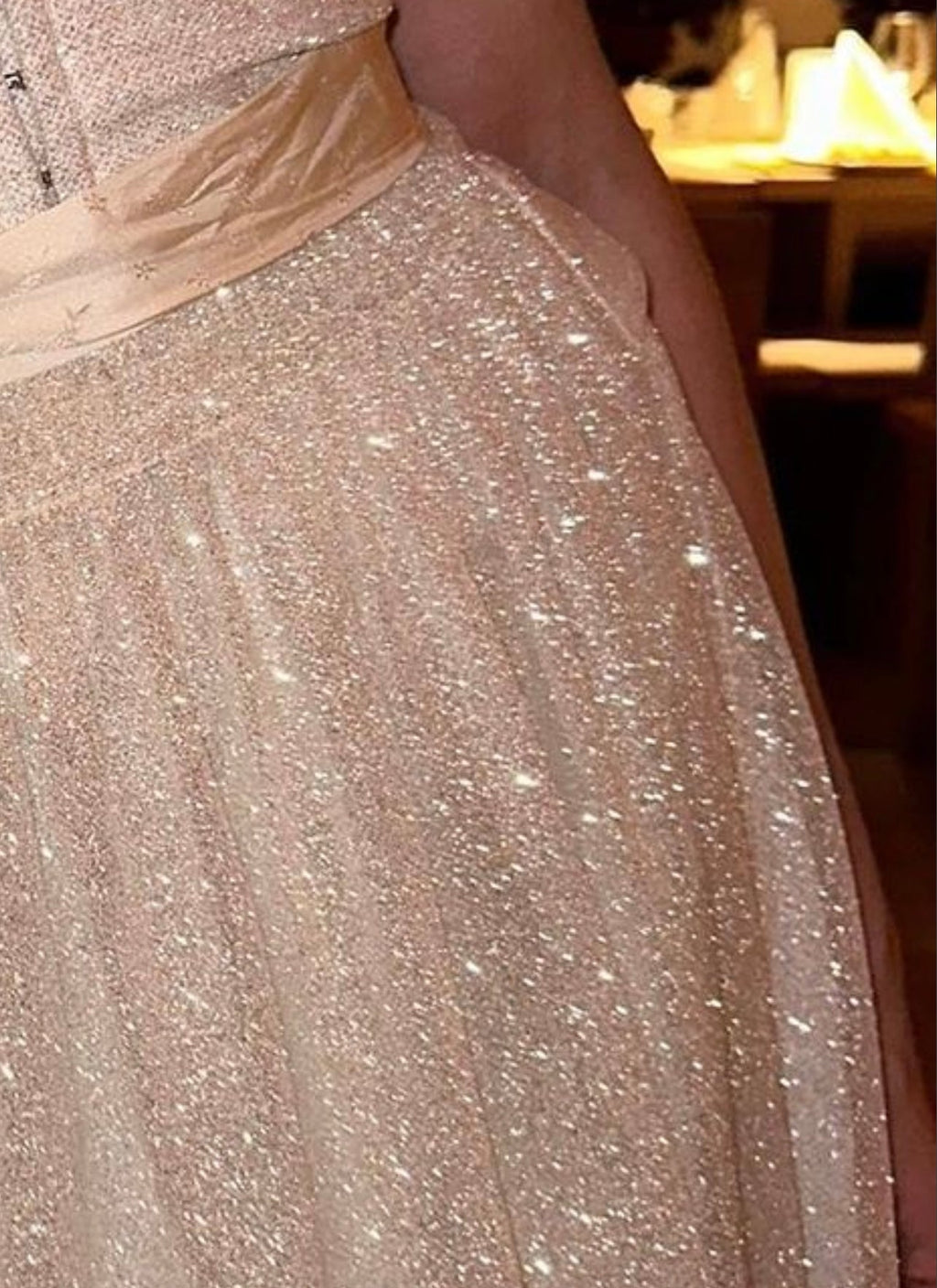 Bridal Glitter Harriet Dress