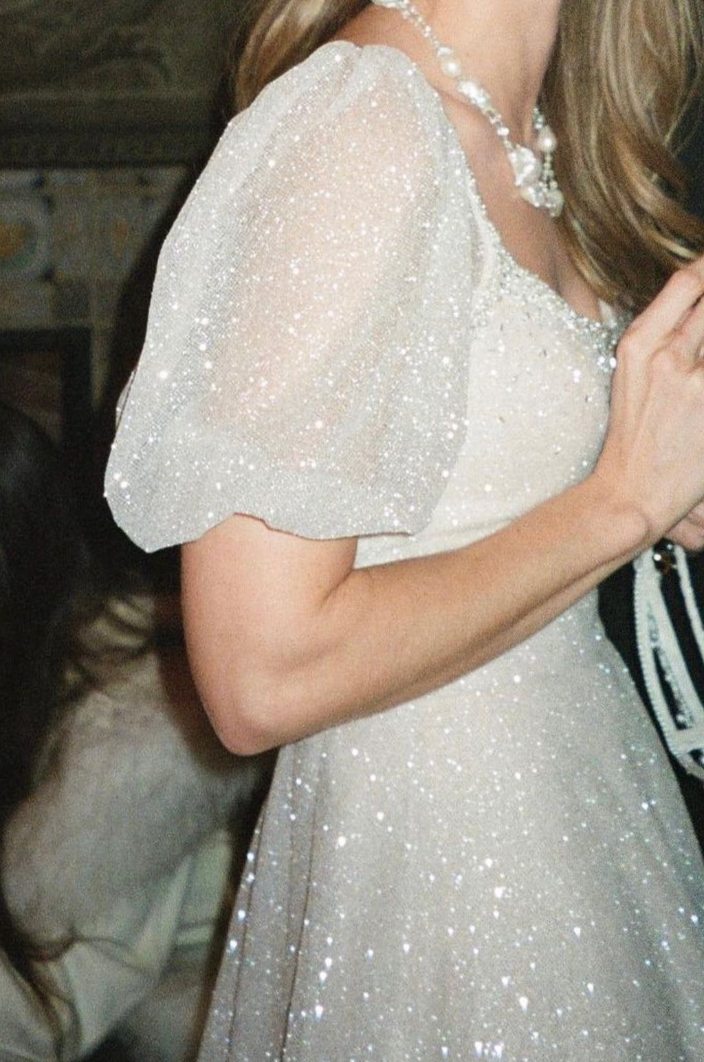 Bridal Glitter Harriet Dress | Over The Moon Bridal Glitter Harriet Dress | Over The Moon