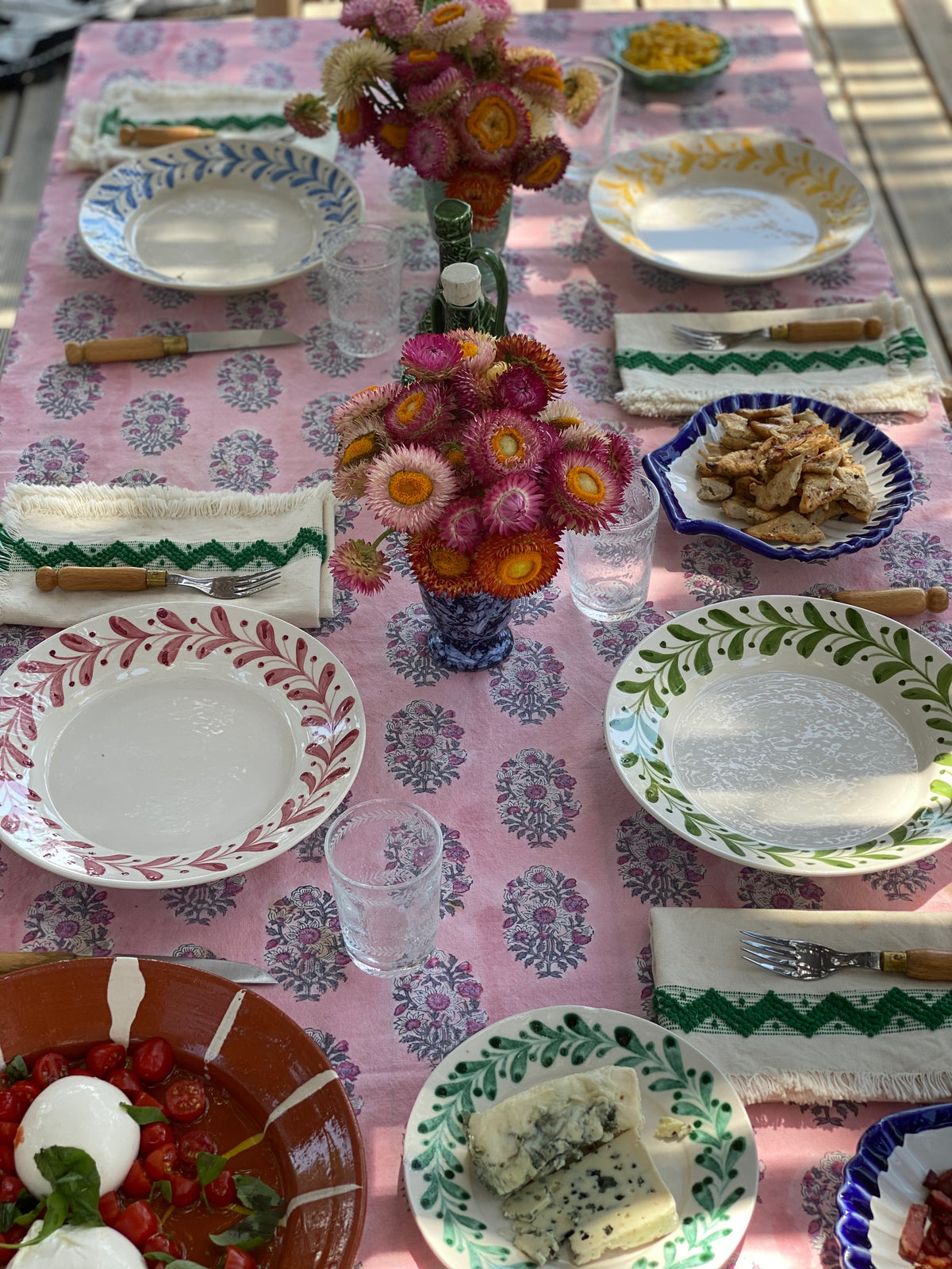 Anna Olive Dinner Plate