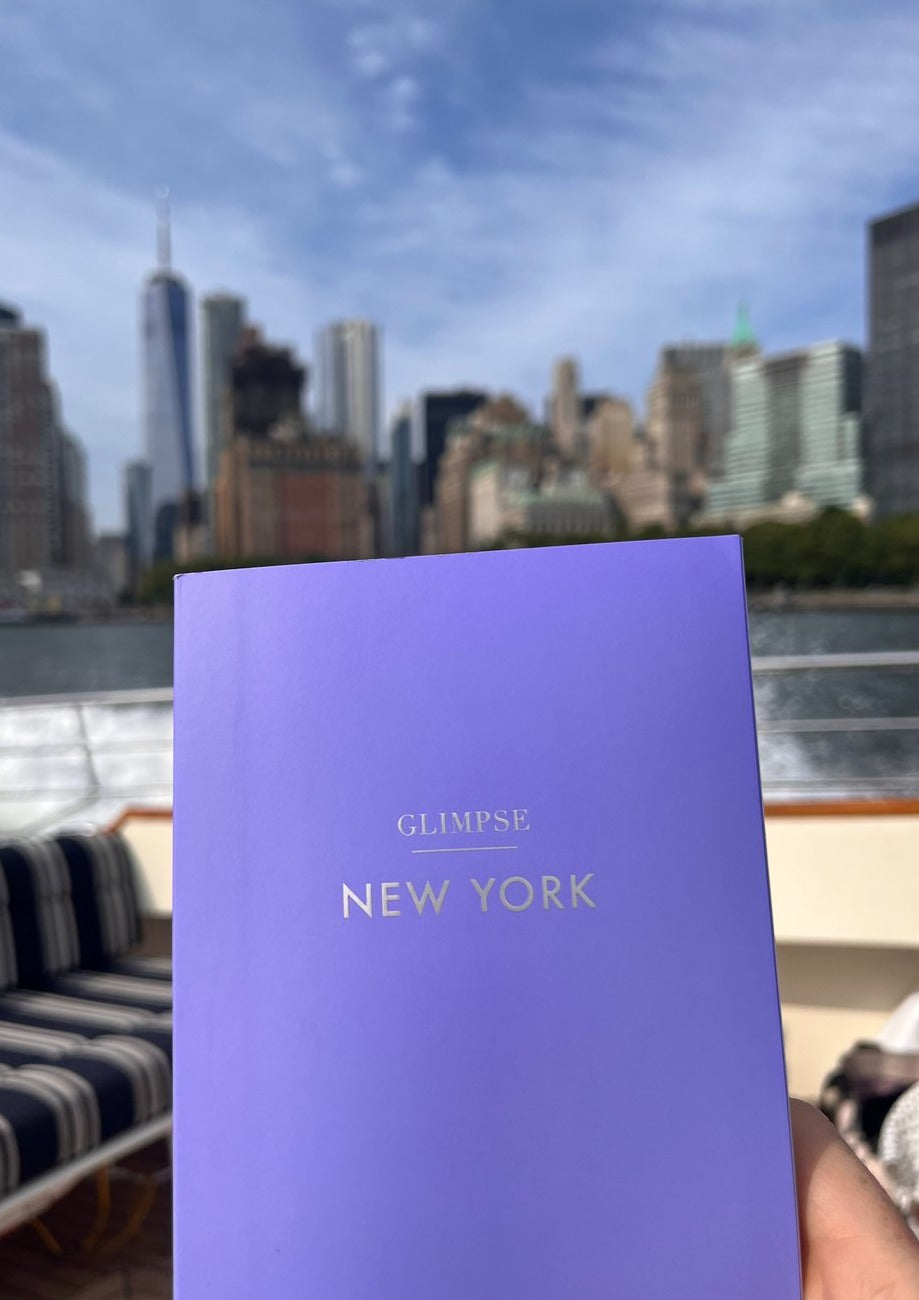 Glimpse Guide Book New York