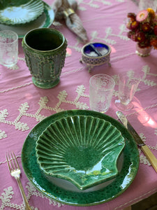 Pink Vine Tablecloth