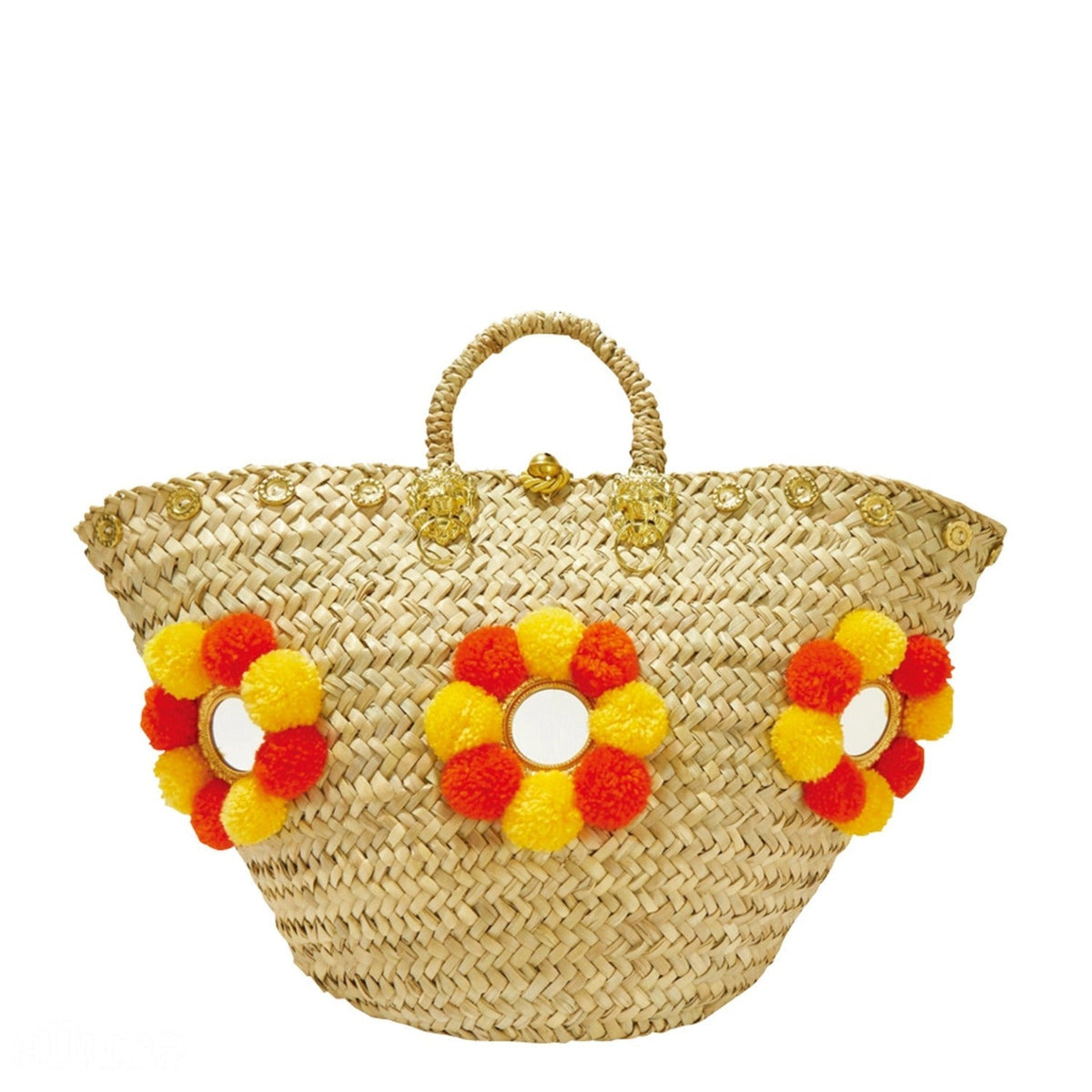 Orange/ Yellow Sicilian Basket