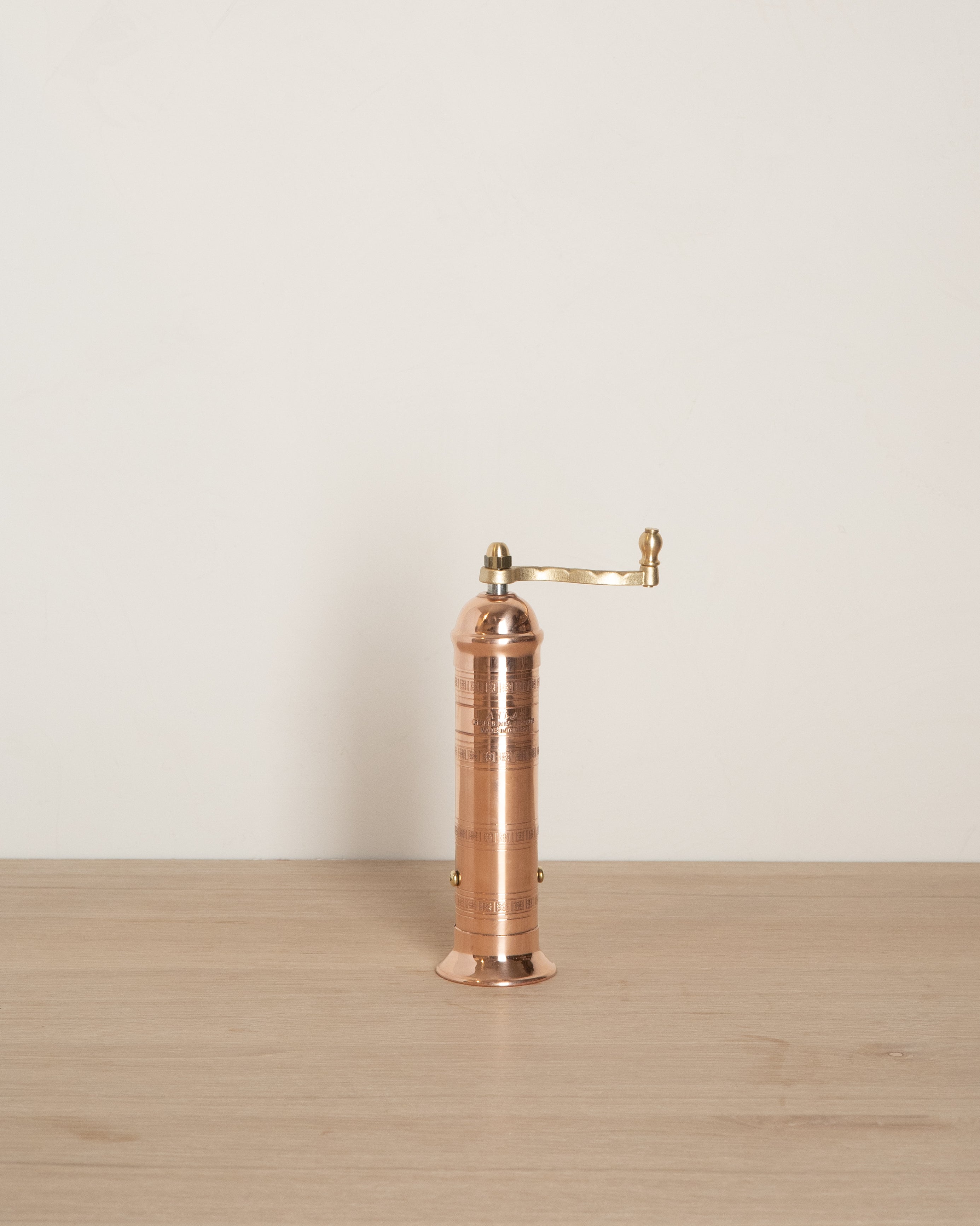 Copper Pepper Mill