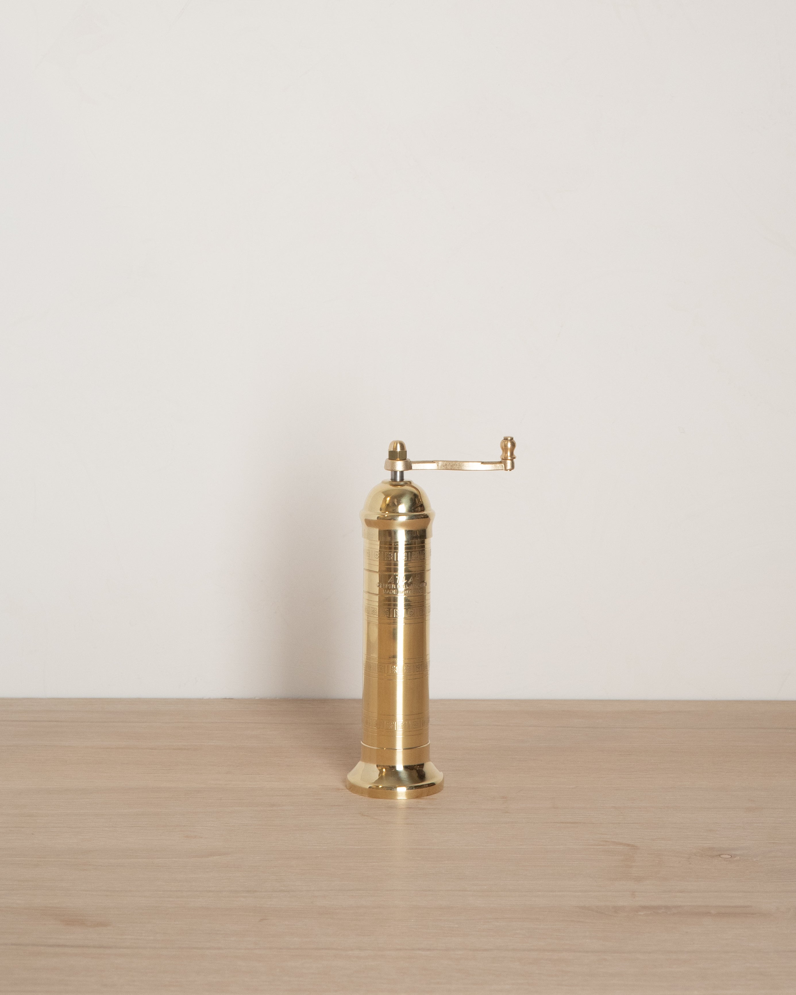 Brass Salt Mill