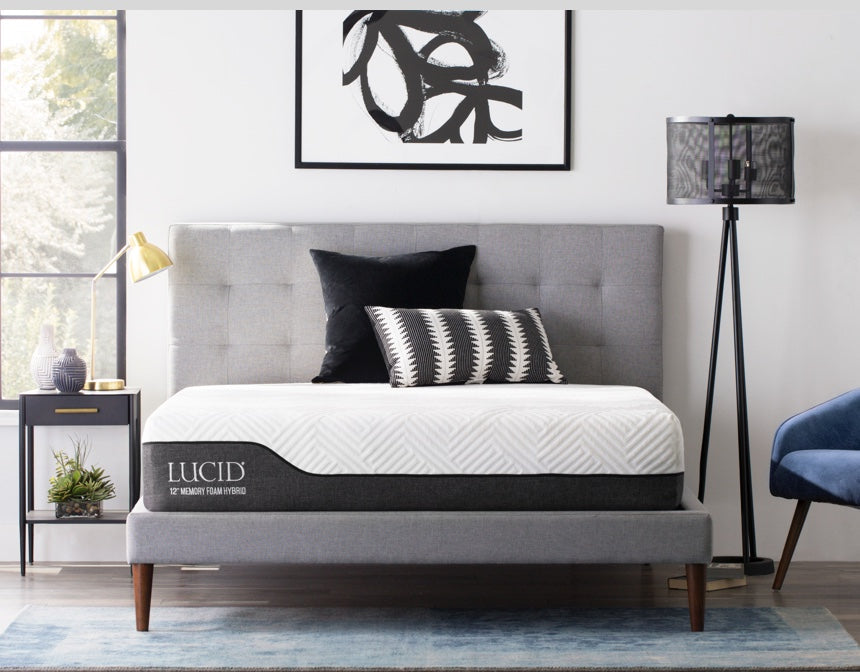 10 Inch Plus Gel Memory Foam Mattress