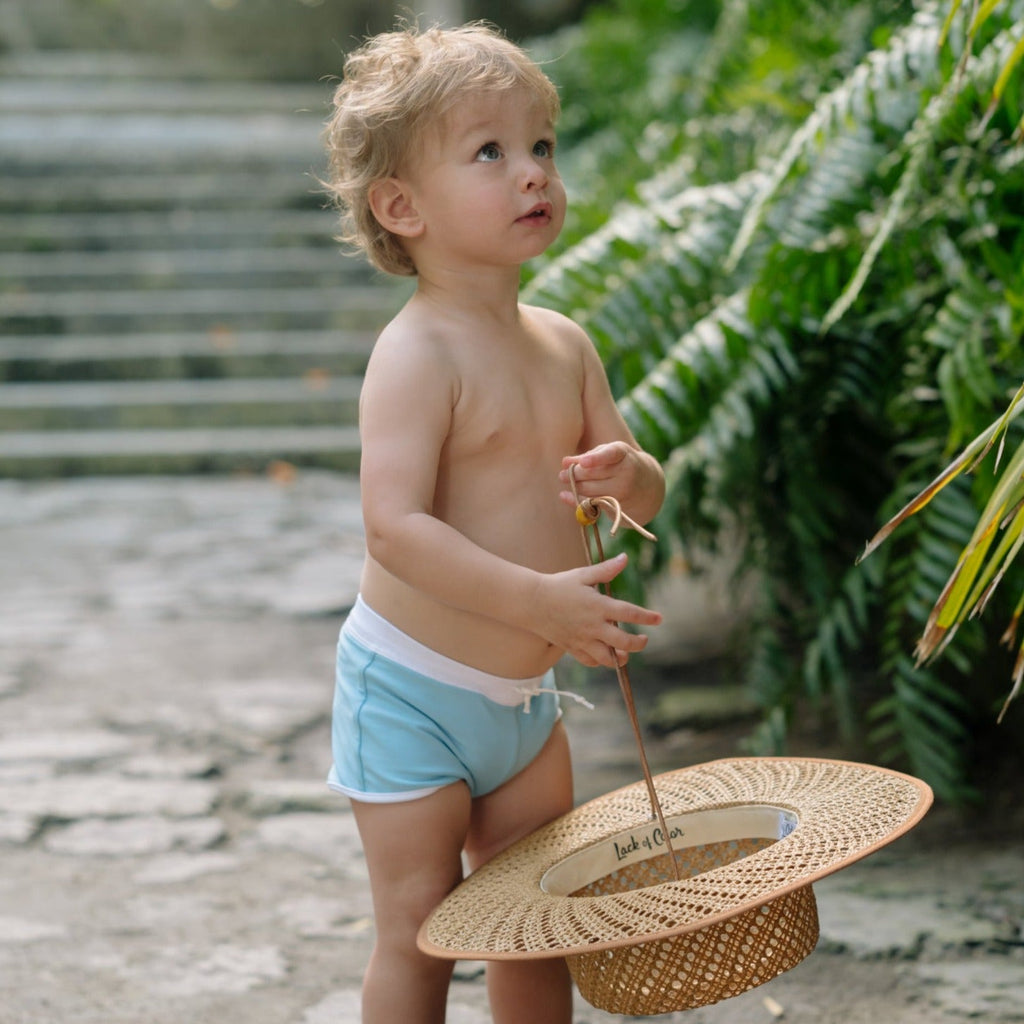 minnow x Fanm Mon Boys Lagoon Brief
