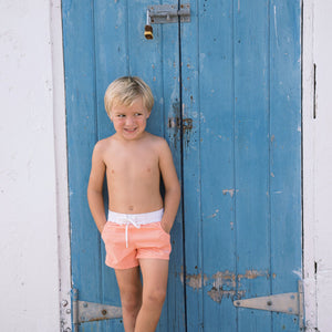 Boys Calypso Coral Boardie