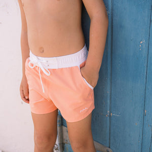 Boys Calypso Coral Boardie