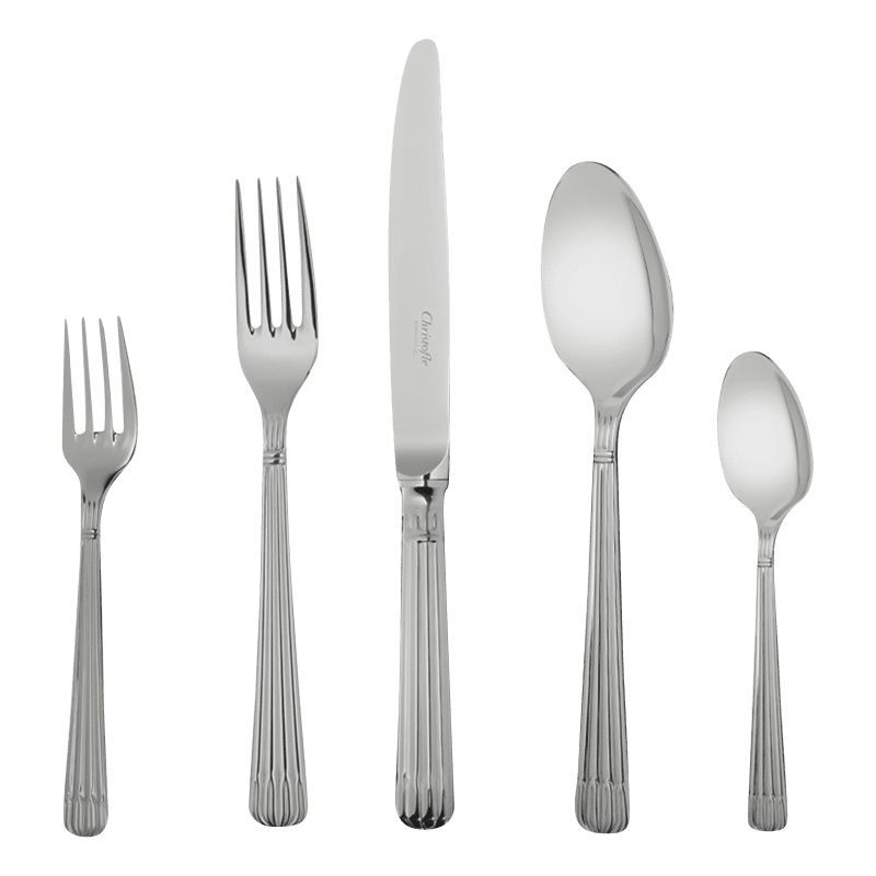 5-Piece Stainless Steel Flatware Set Osiris