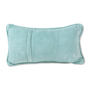 Gossip Needlepoint Pillow