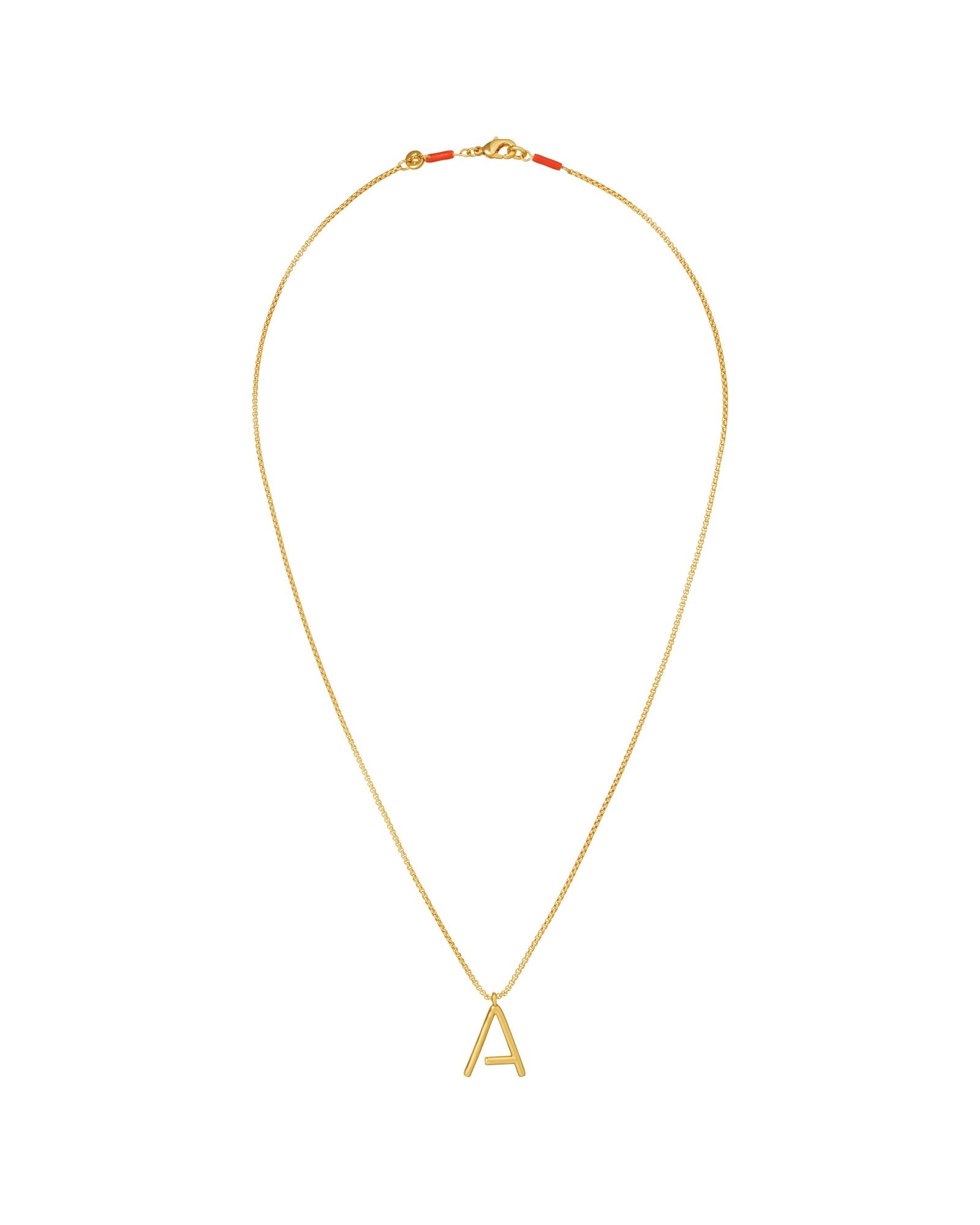 Initial Reaction Necklace