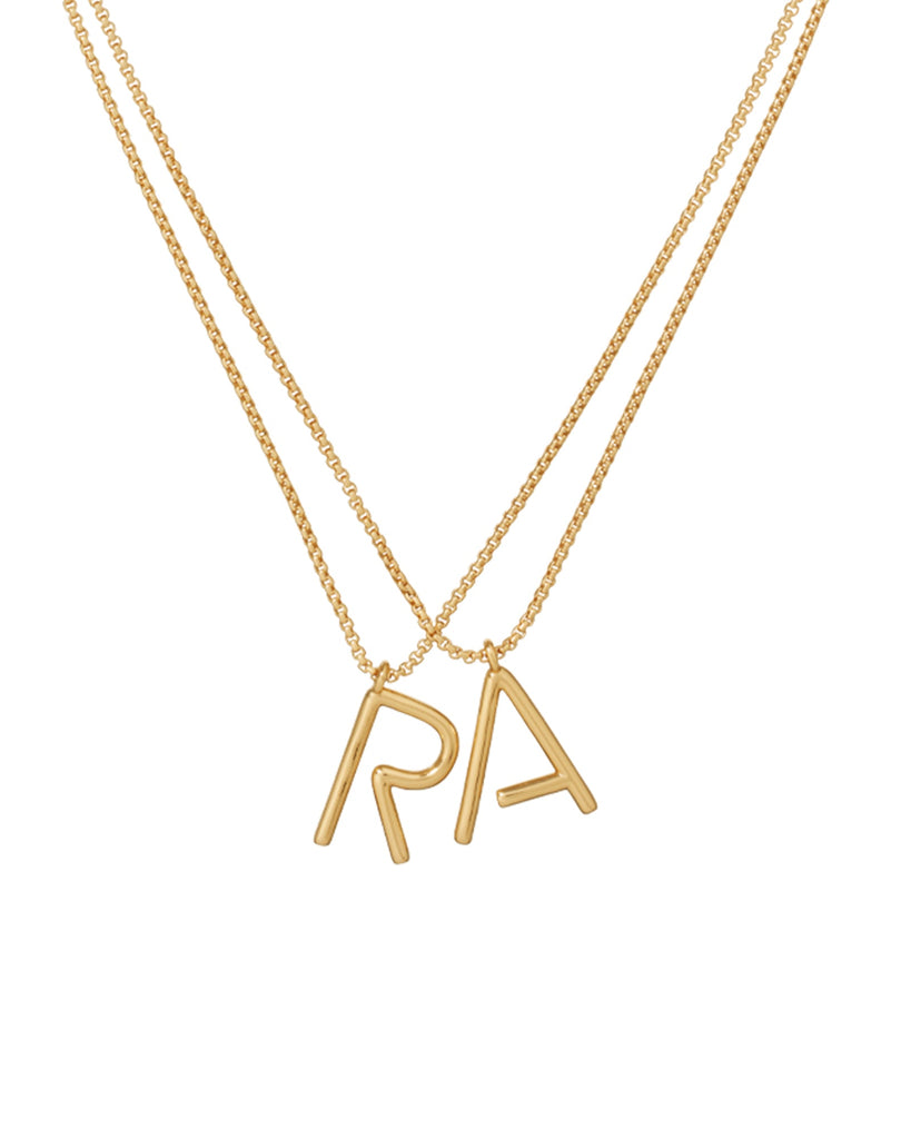 Initial Reaction Necklace