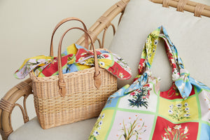 Pamela Munson x Inslee Fariss The Beatrix in Patchwork Floral