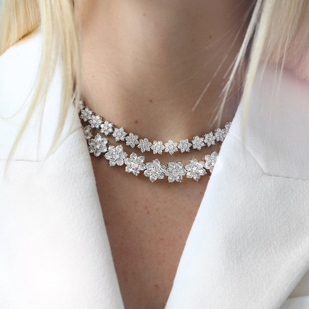 Isabella Pavé Collar