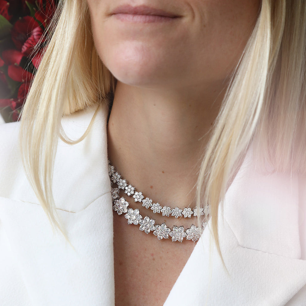 Isabella Pavé Collar