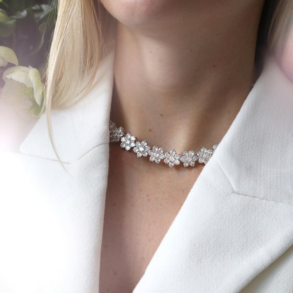 Isabella Pavé Collar