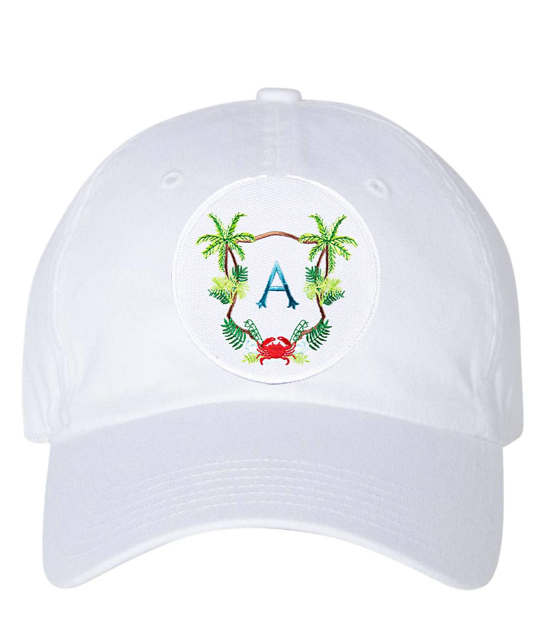 Personalized Patch Baseball Cap