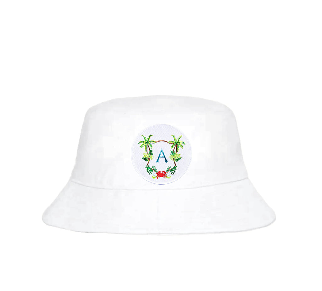 Personalized Patch Bucket Hat