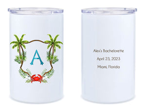 Personalized Crest Tumblers