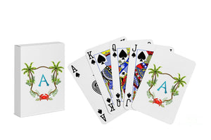 Personalized Crest Playing Cards
