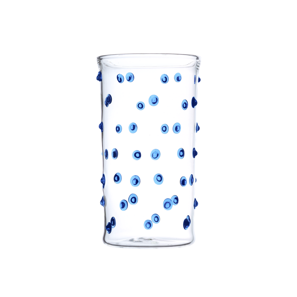 Pom Highball Glass in Blue