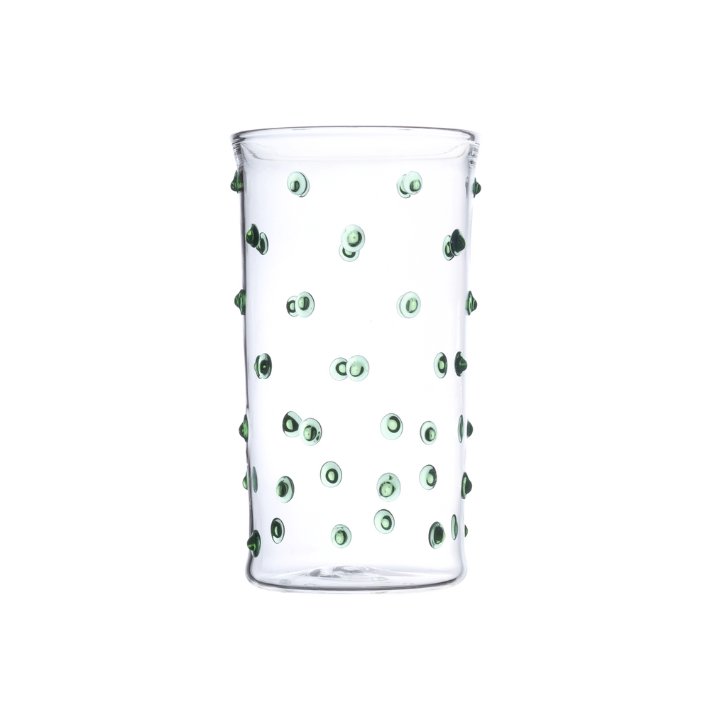 Pom Highball Glass in Green