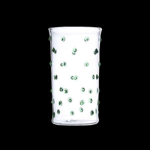 Pom Highball Glass in Green