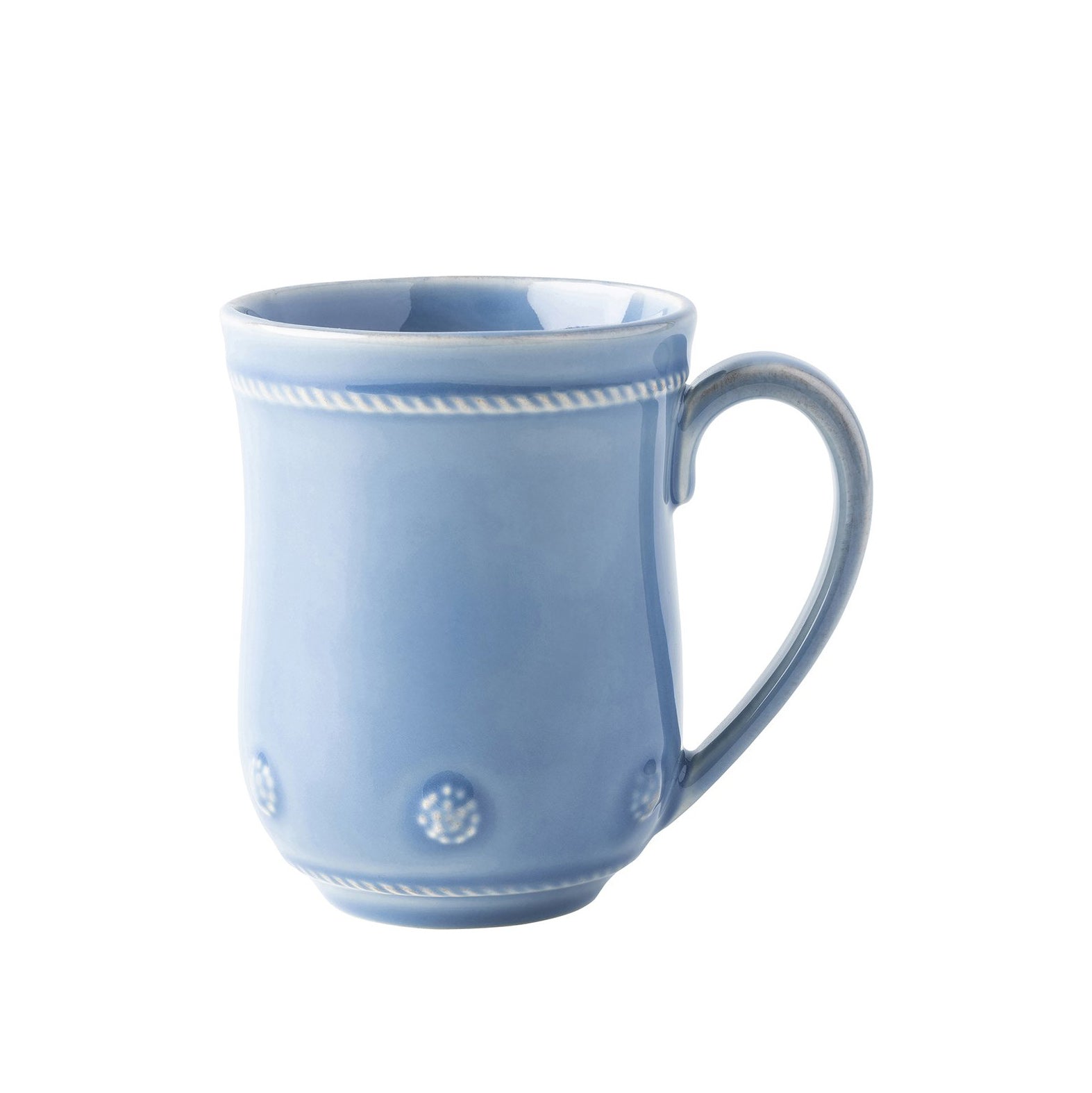 Berry & Thread Chambray Mug