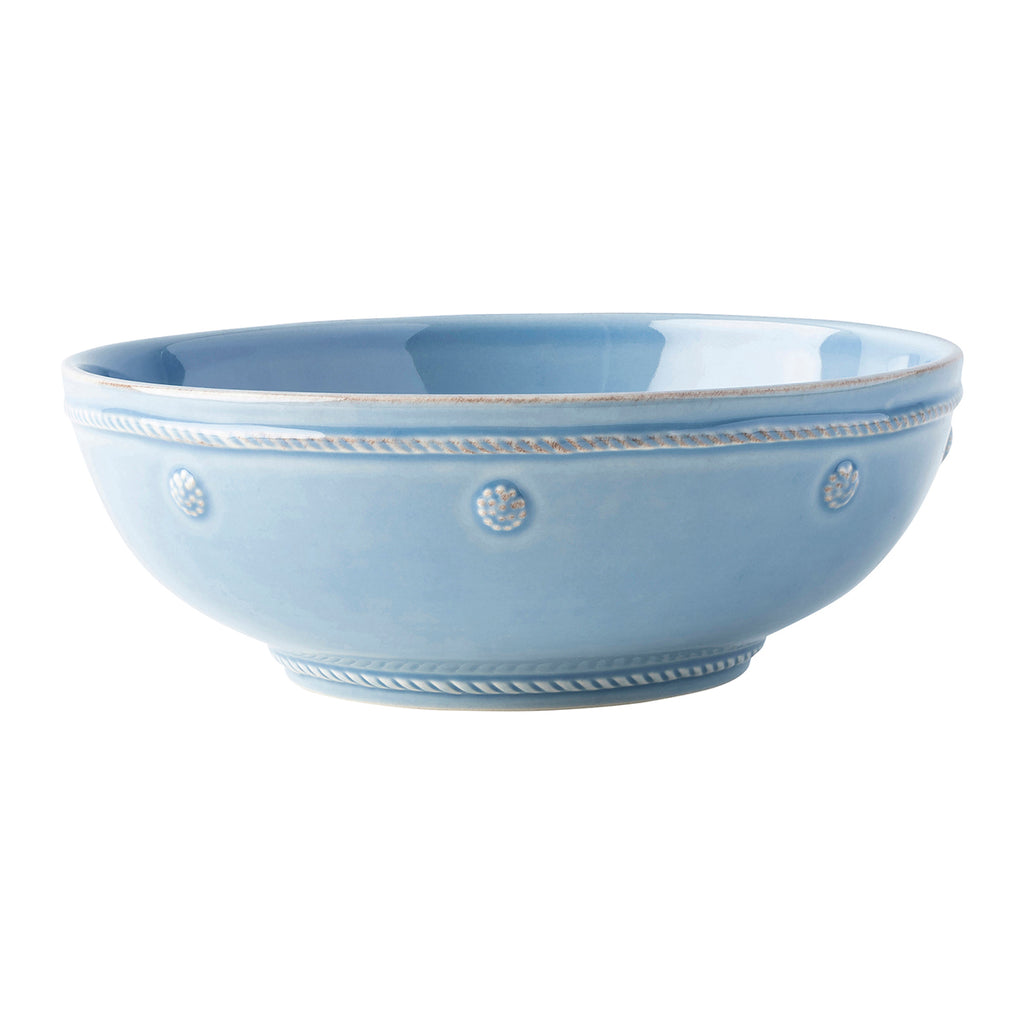 Berry & Thread Chambray 7.75" Coupe Pasta Bowl
