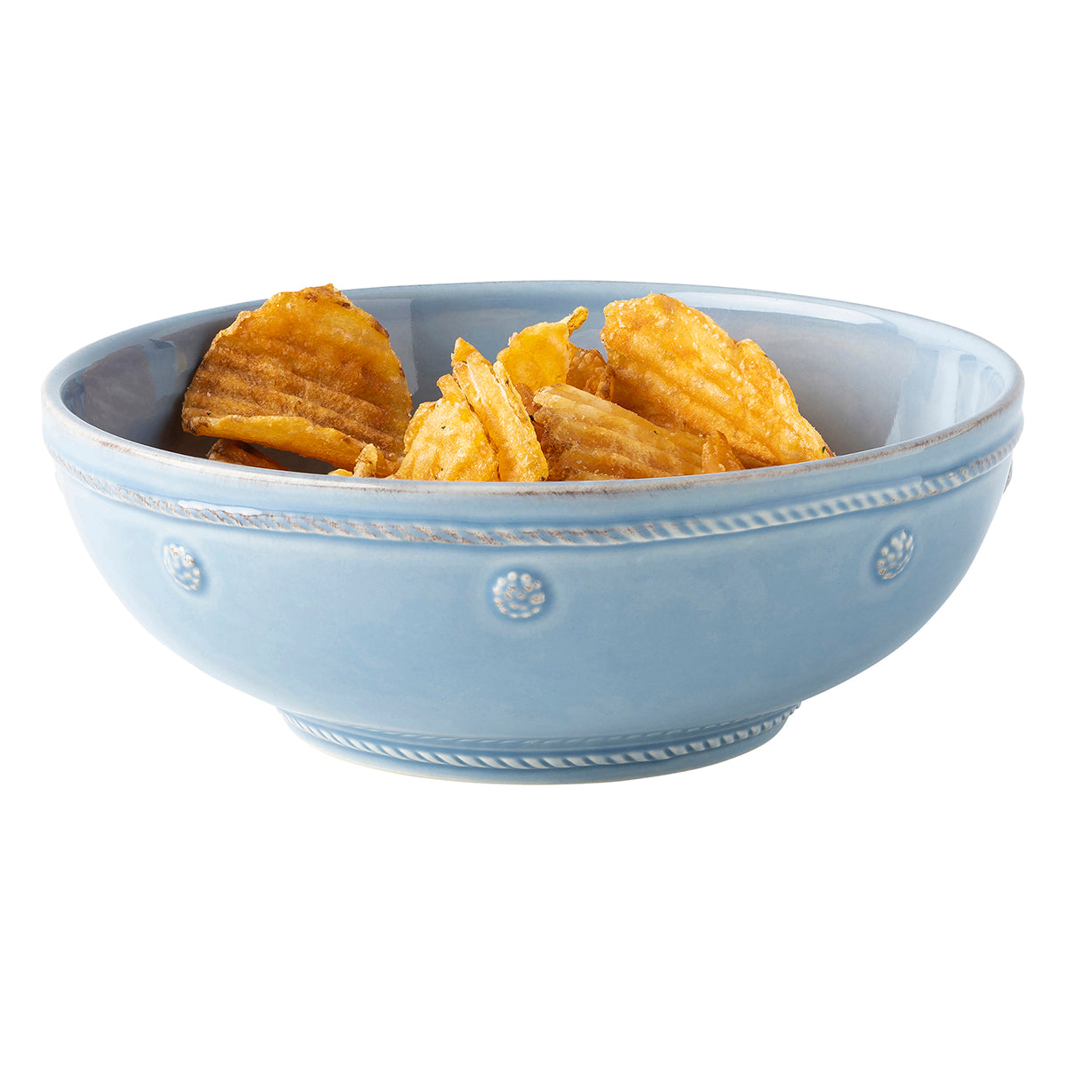 Berry & Thread Chambray 7.75" Coupe Pasta Bowl