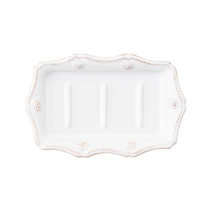 Berry & Thread Whitewash 
Soap Dish