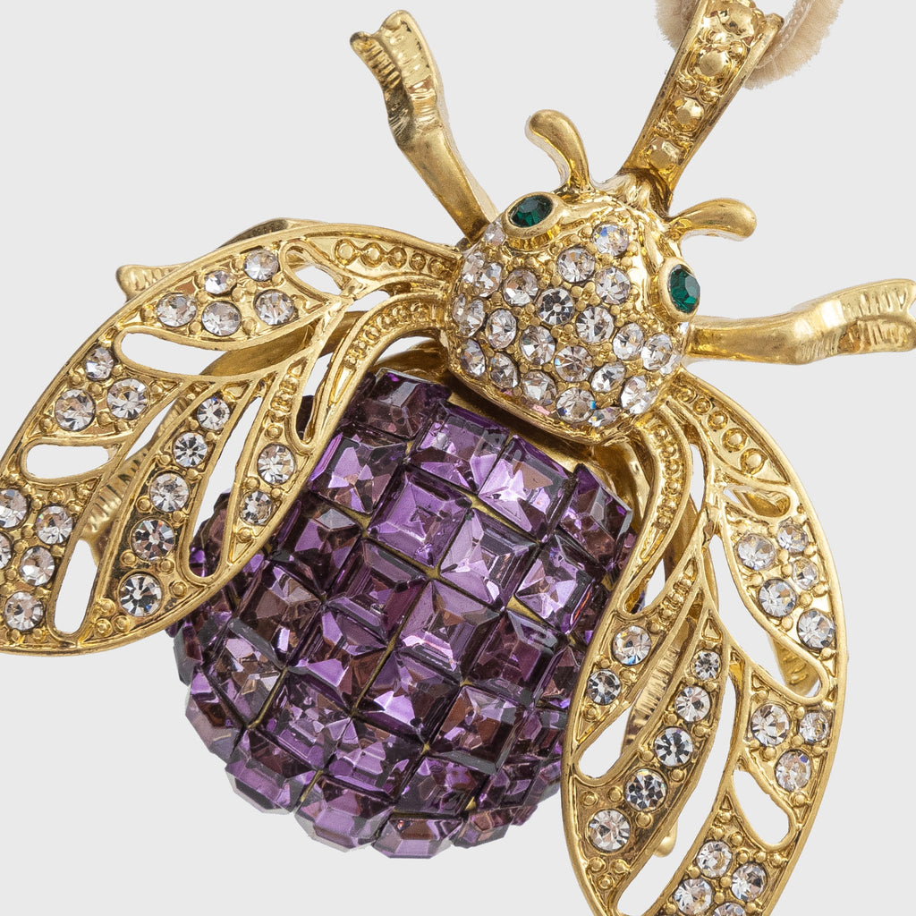 Sparkle Bee Hanging Ornament
