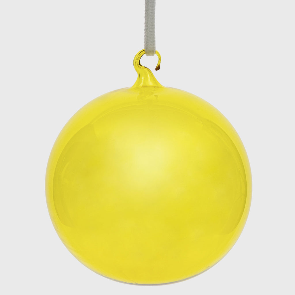 Glass Bubble Balls, Set of Three