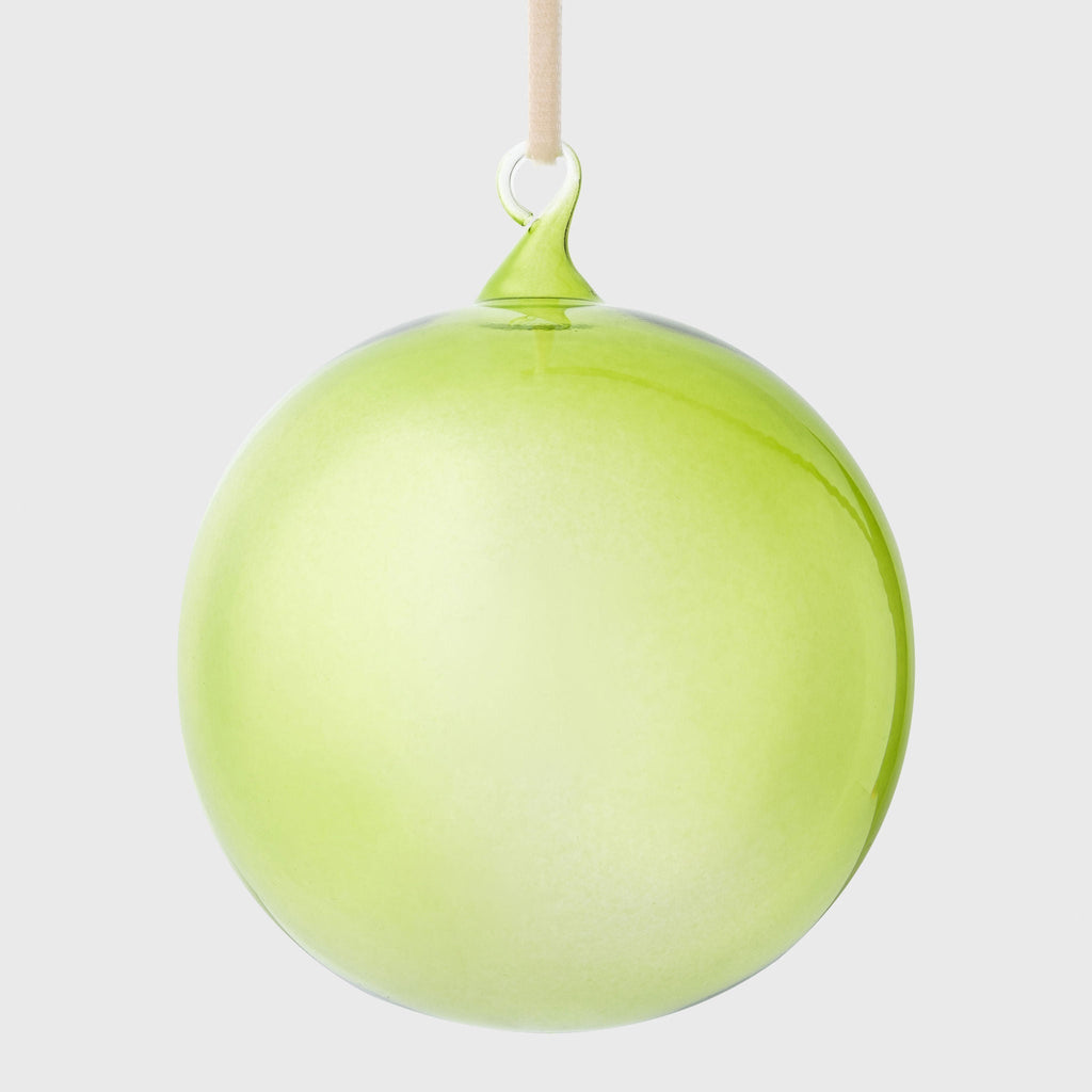 Glass Bubble Balls, Set of Three