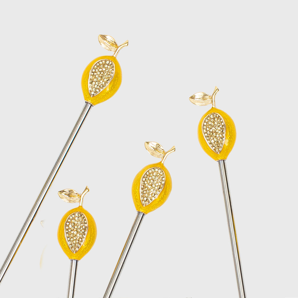 Lemon Swizzle Sticks