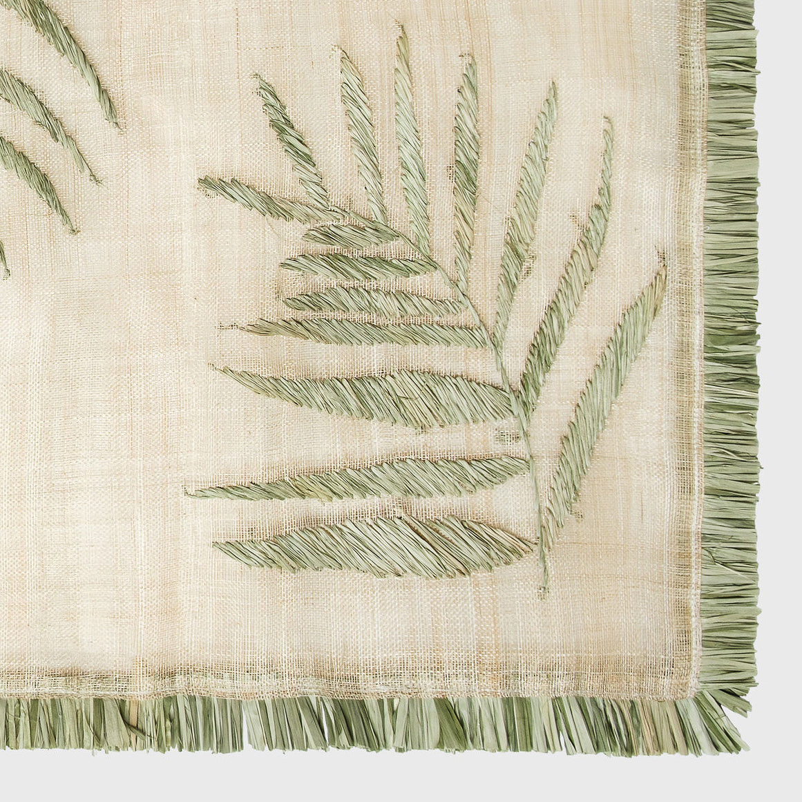 Straw Frond Table Runner