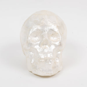 Capiz Skull in Pearl