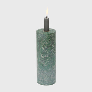 Column Candlestick in Green Quartz