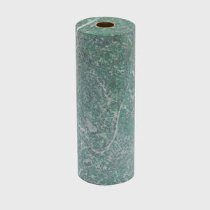 Column Candlestick in Green Quartz