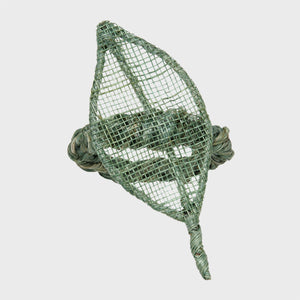 Leaf Napkin Ring in Leaf Green, Set of Four
