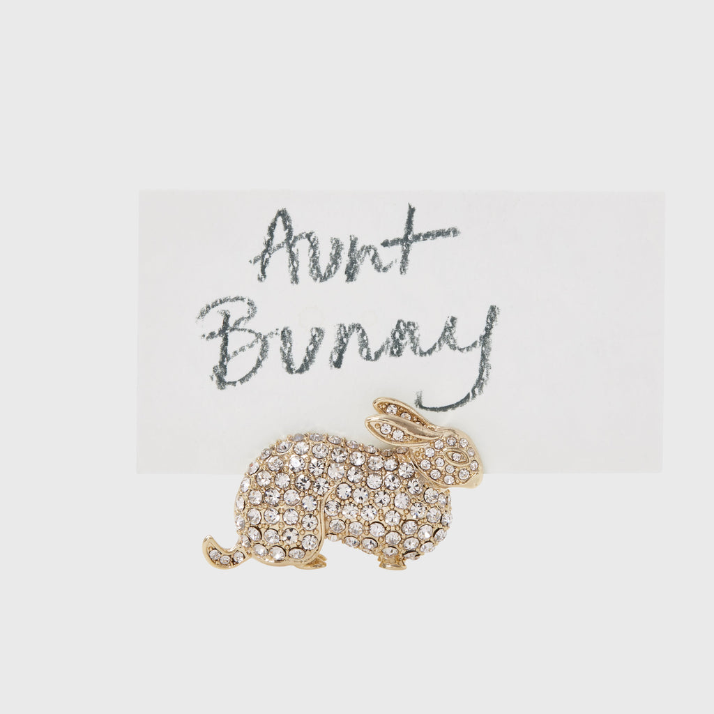 Bunny Placecard Holders, Set of Two