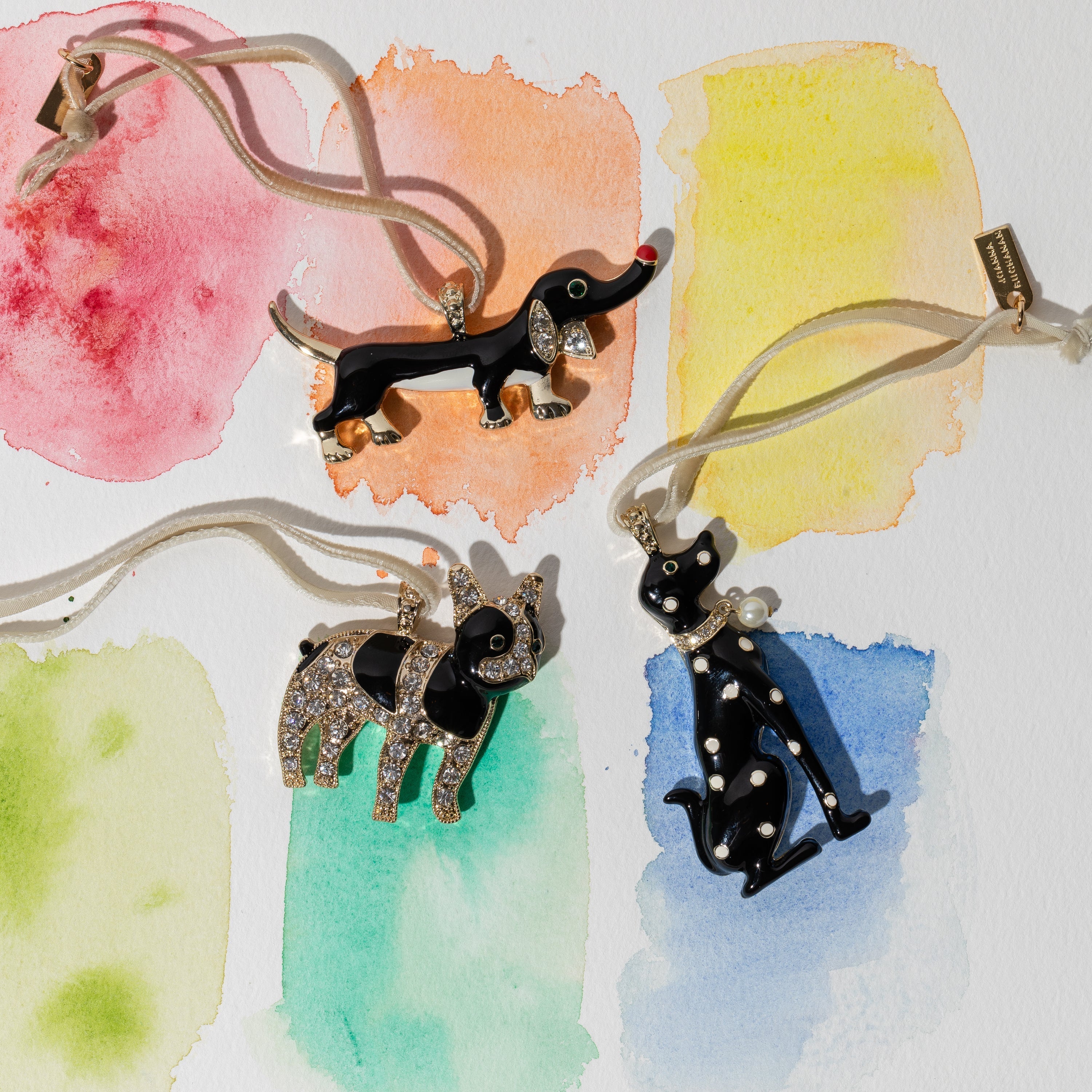 Frenchie Hanging Ornament
