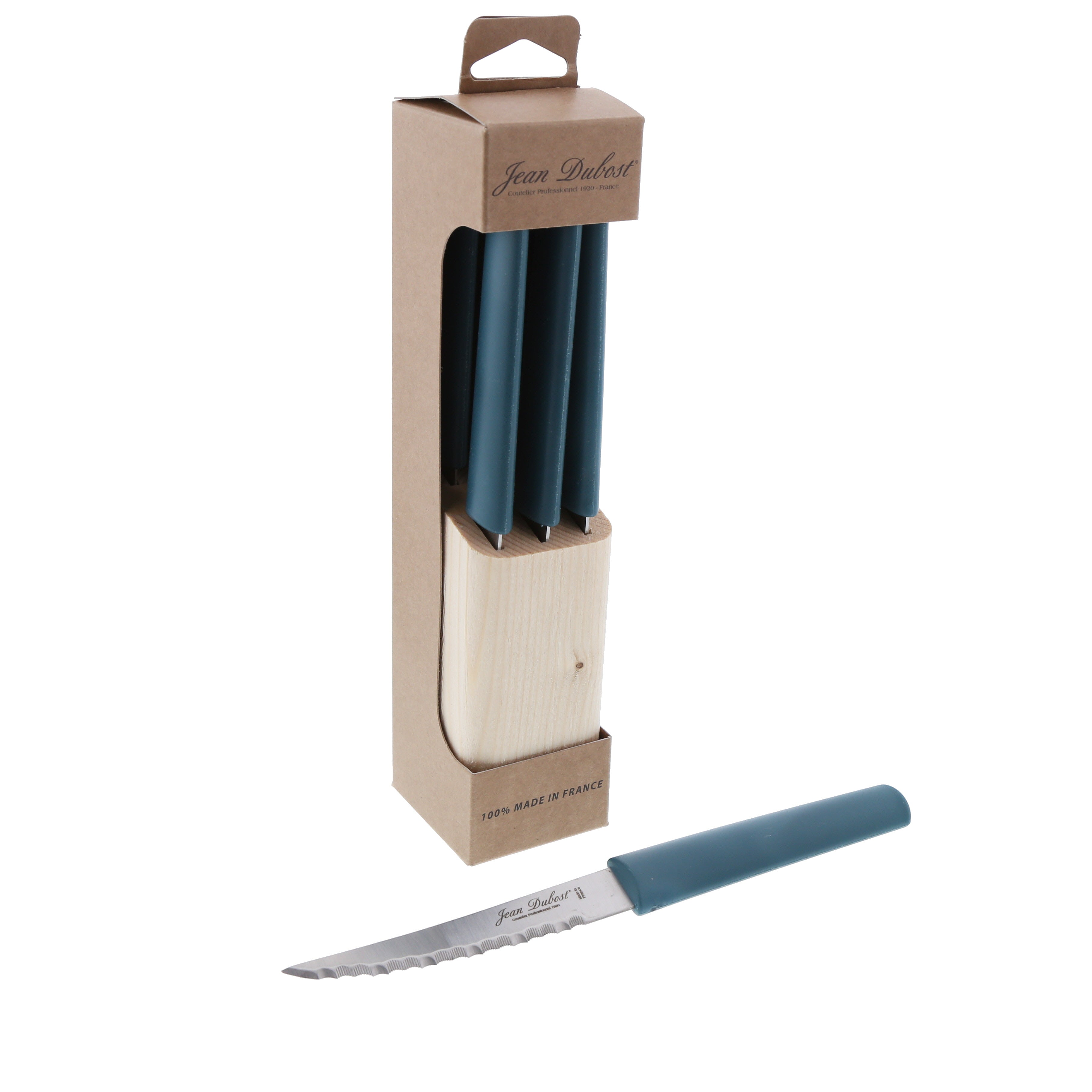 Line 6 Steak Knives In Block, Set of 6