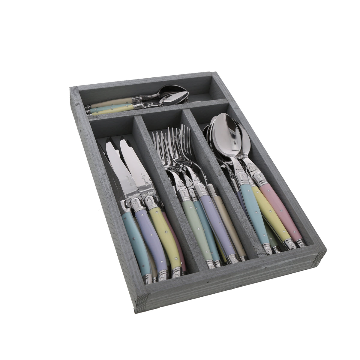 Everyday Flatware Set Mineral, Set of 24