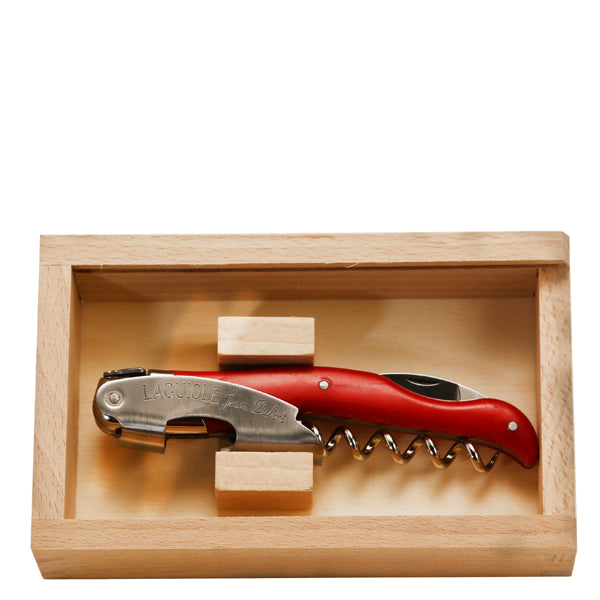 Wine Waiter Corkscrew Red