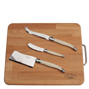 4-Piece Cheese Board Set